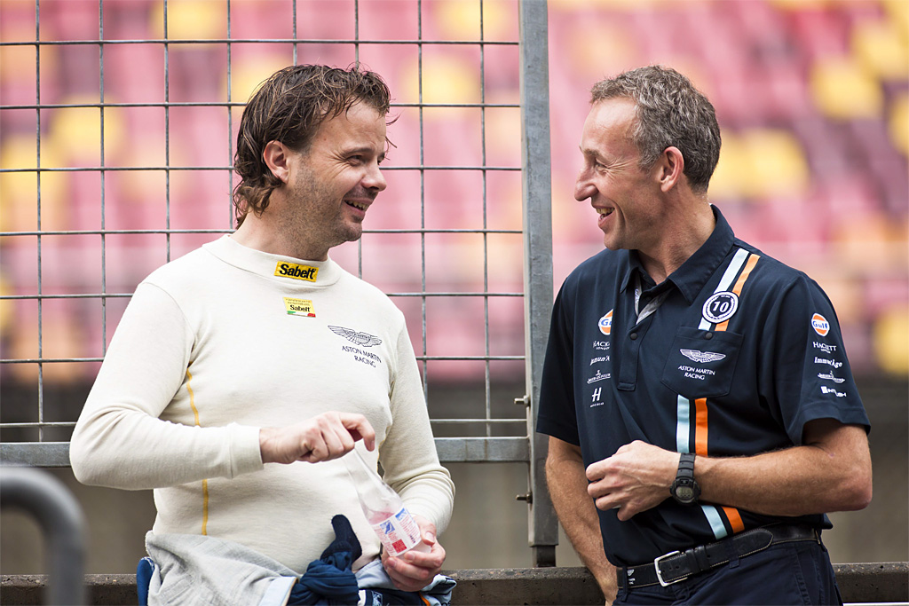Kristian Poulsen
(Foto: Aston Martin, Drew Gibson)